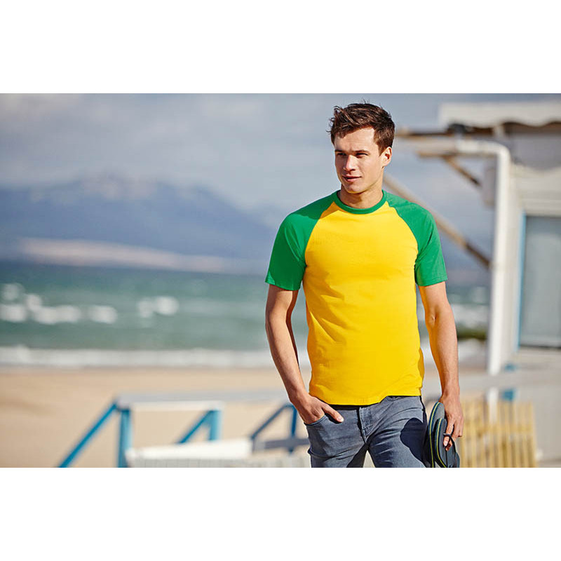 Caramba - Fruit of the Loom Baseball Tee Short sleeve